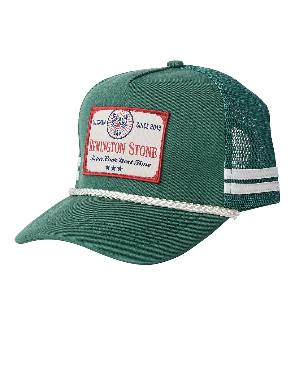 Image 1 of Remington Stone Cold One Trucker Hat in Green