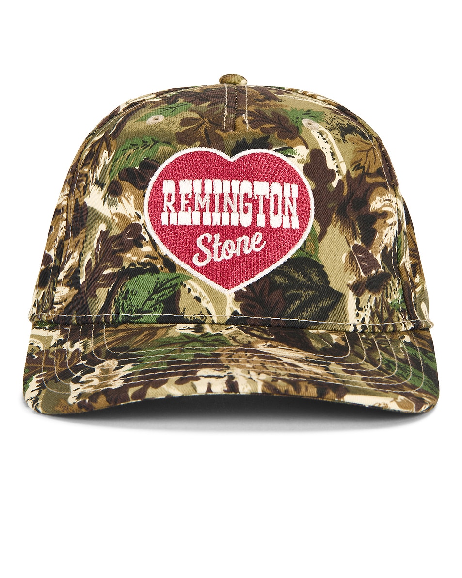 Image 1 of Remington Stone Big Heart Hat in Camo