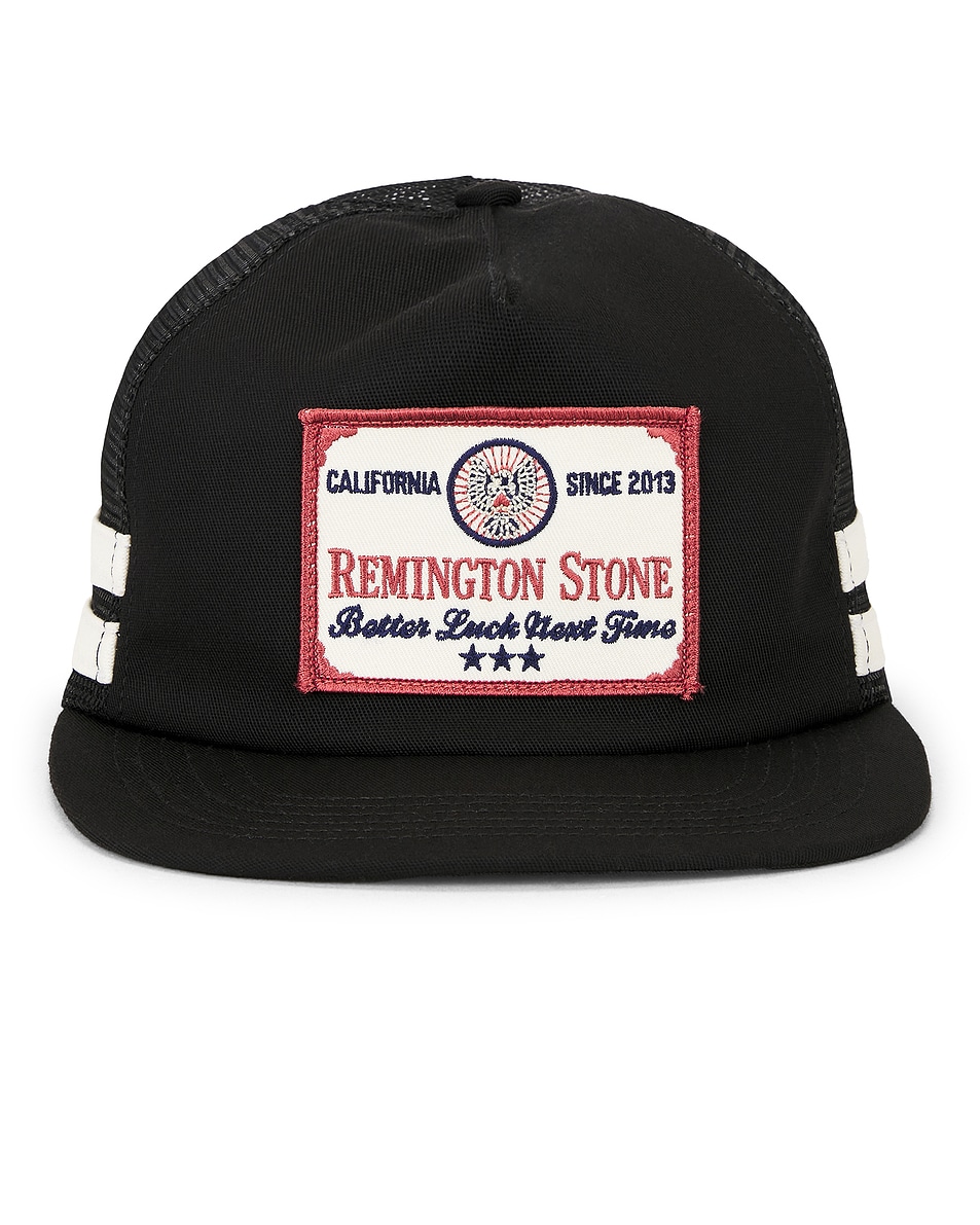 Image 1 of Remington Stone Cold One Trucker Hat in Black