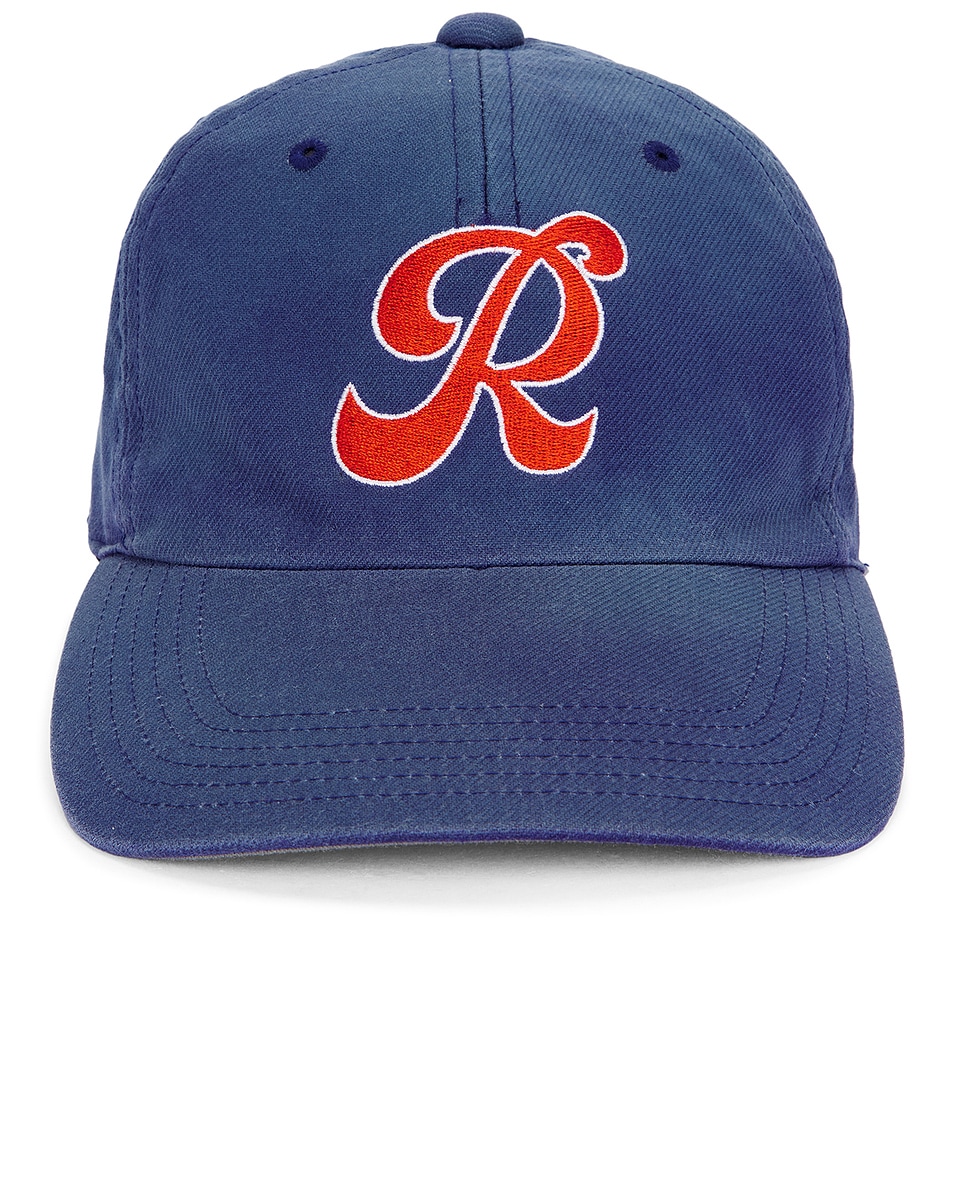 Image 1 of rice nine ten Fade Baseball Cap in Blue