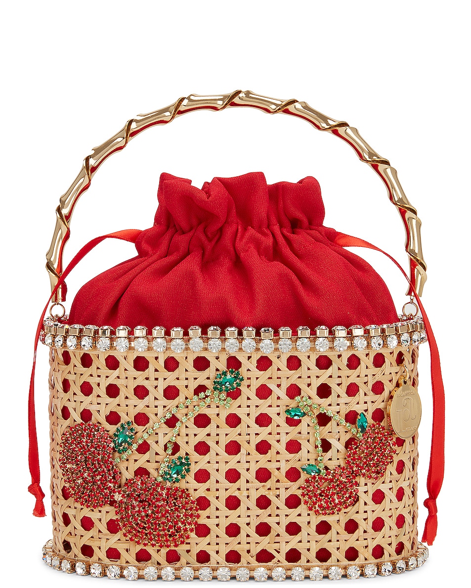 Image 1 of Rosantica x ADR Holli Cherry Bag in Multi