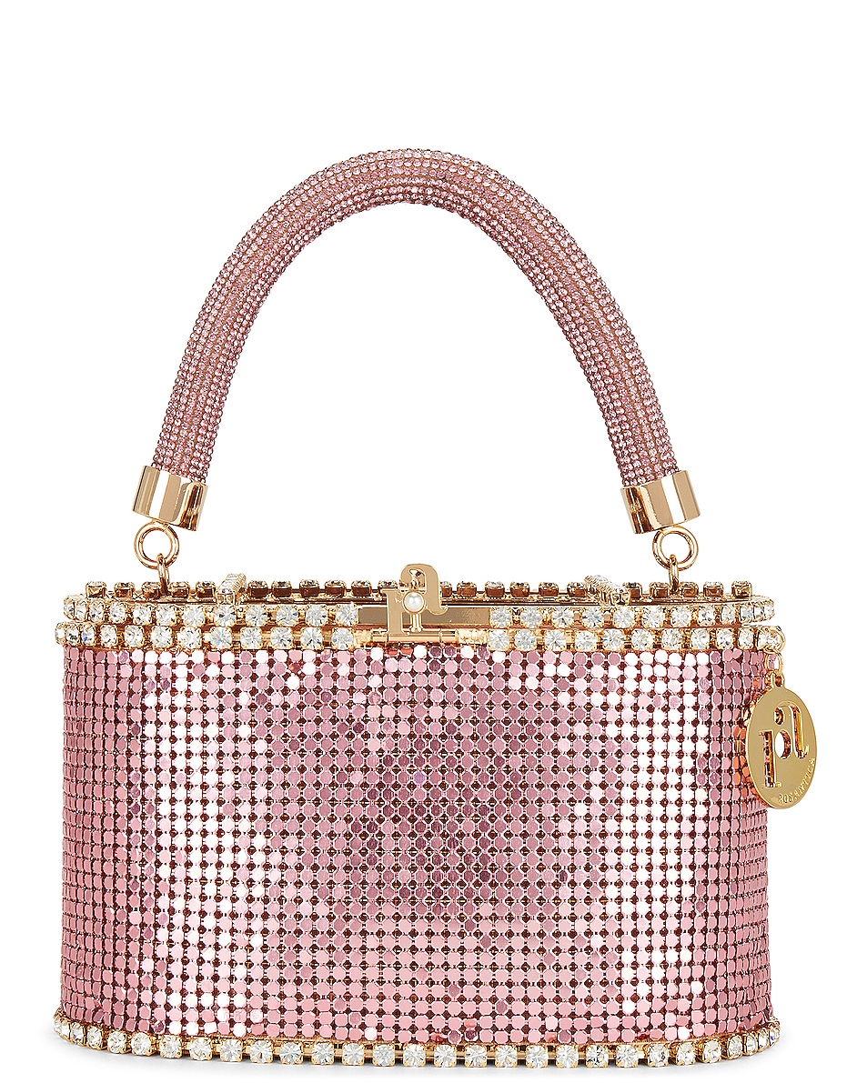 Image 1 of Rosantica Mini Holli Groovy Bag in Pink