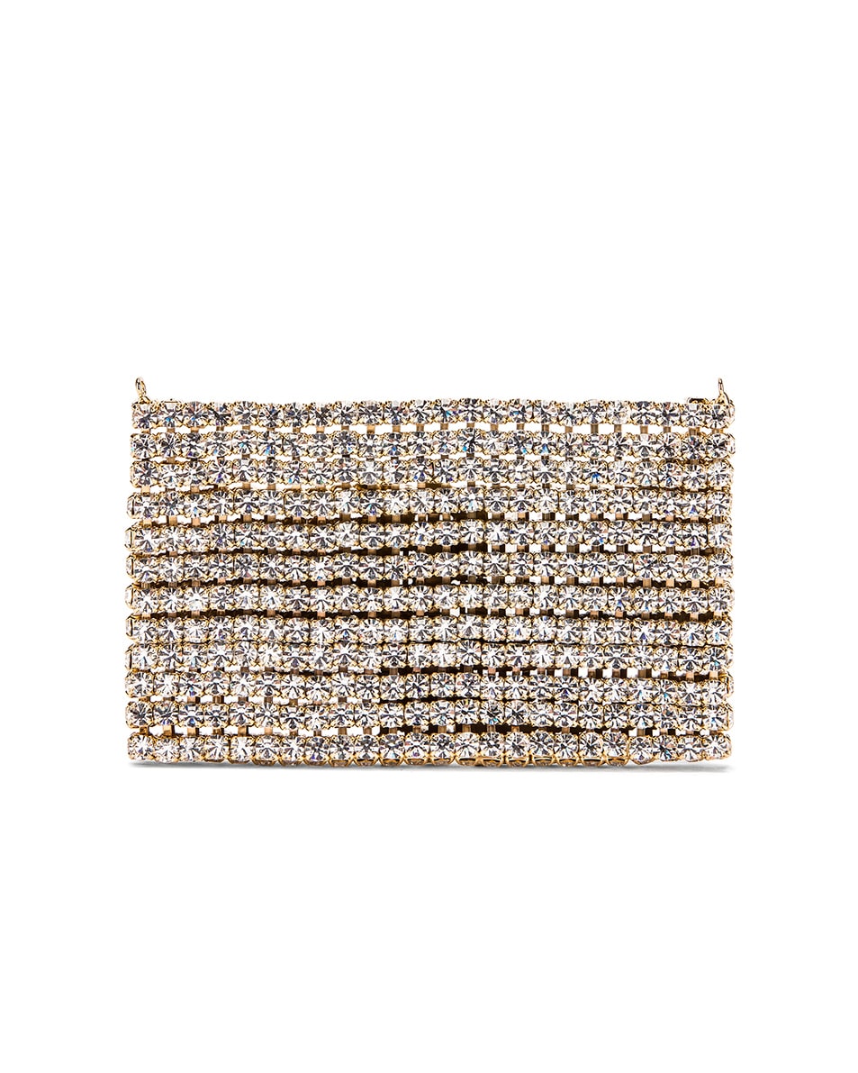 Image 3 of Rosantica Luna Card Holder Bag in Crystal