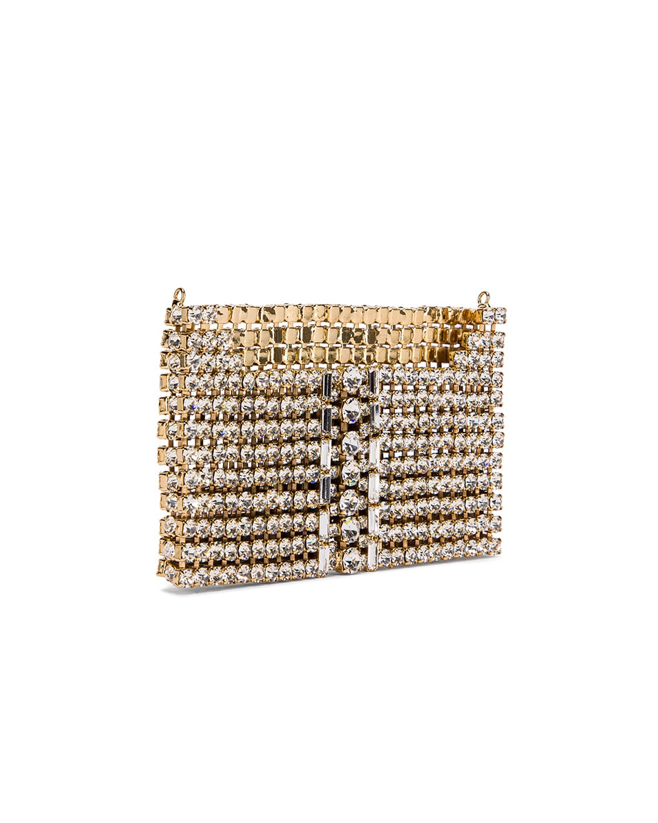 Image 4 of Rosantica Luna Card Holder Bag in Crystal