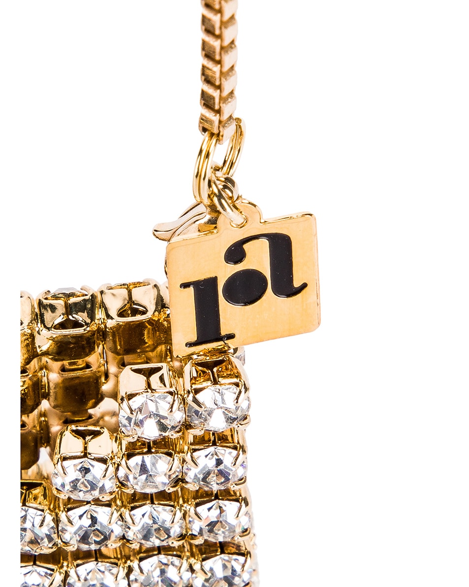 Image 7 of Rosantica Luna Card Holder Bag in Crystal