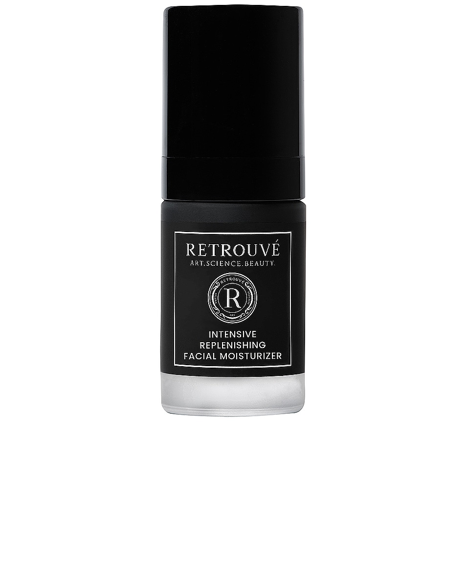 Image 1 of RETROUVÉ Intensive Replenishing Facial Moisturizer 15mL in 