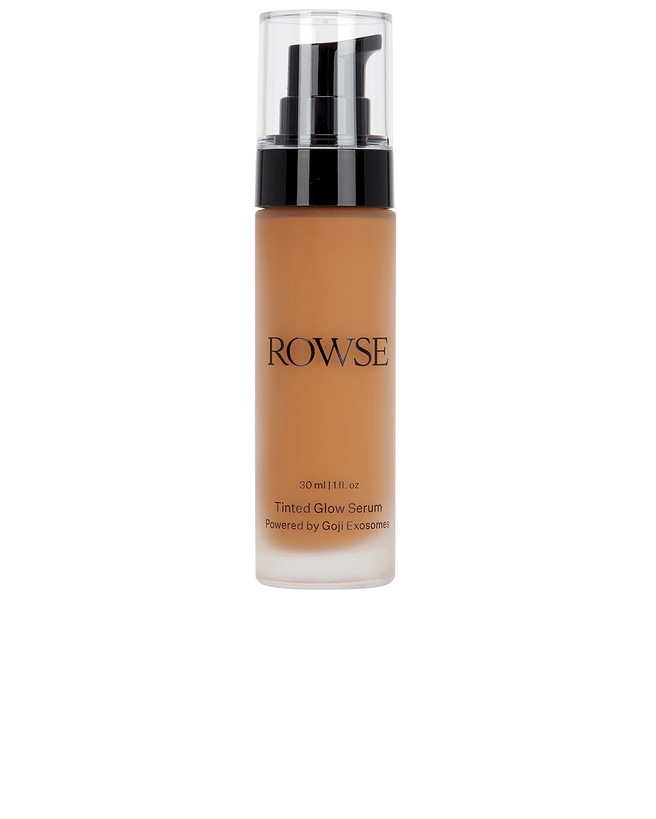 Image 1 of ROWSE Tinted Glow Serum in Medium Deep