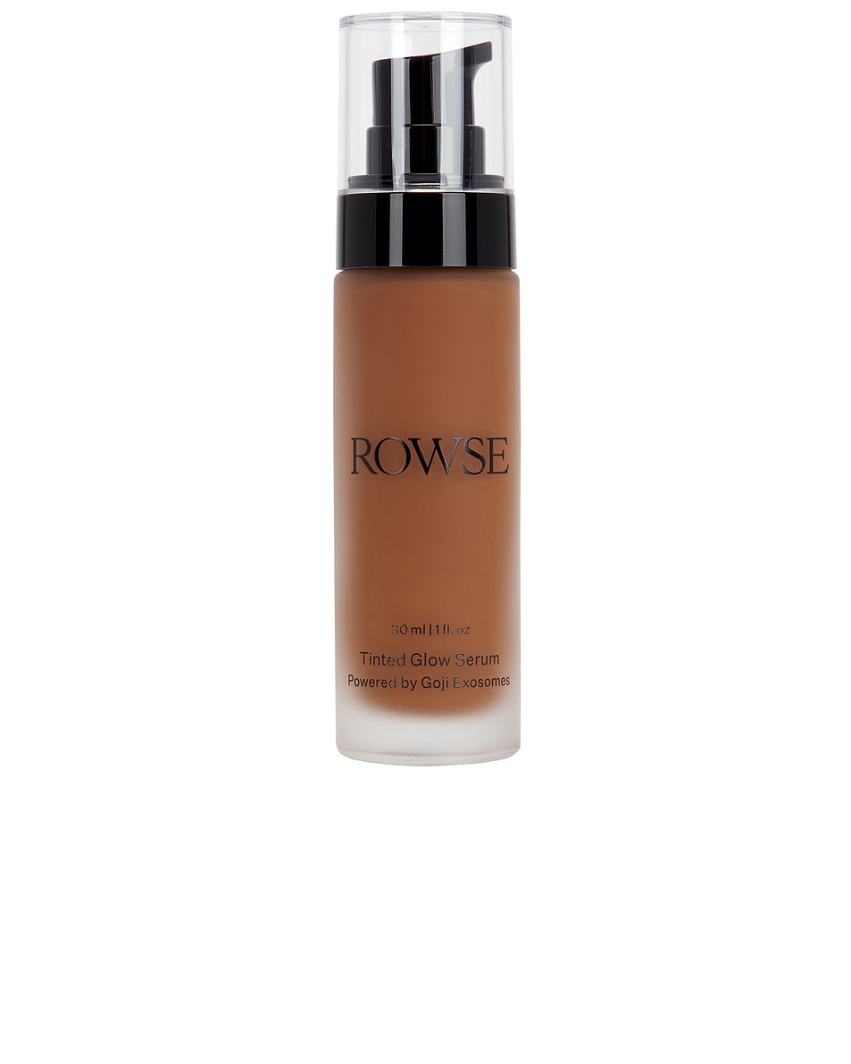 Image 1 of ROWSE Tinted Glow Serum in Deep
