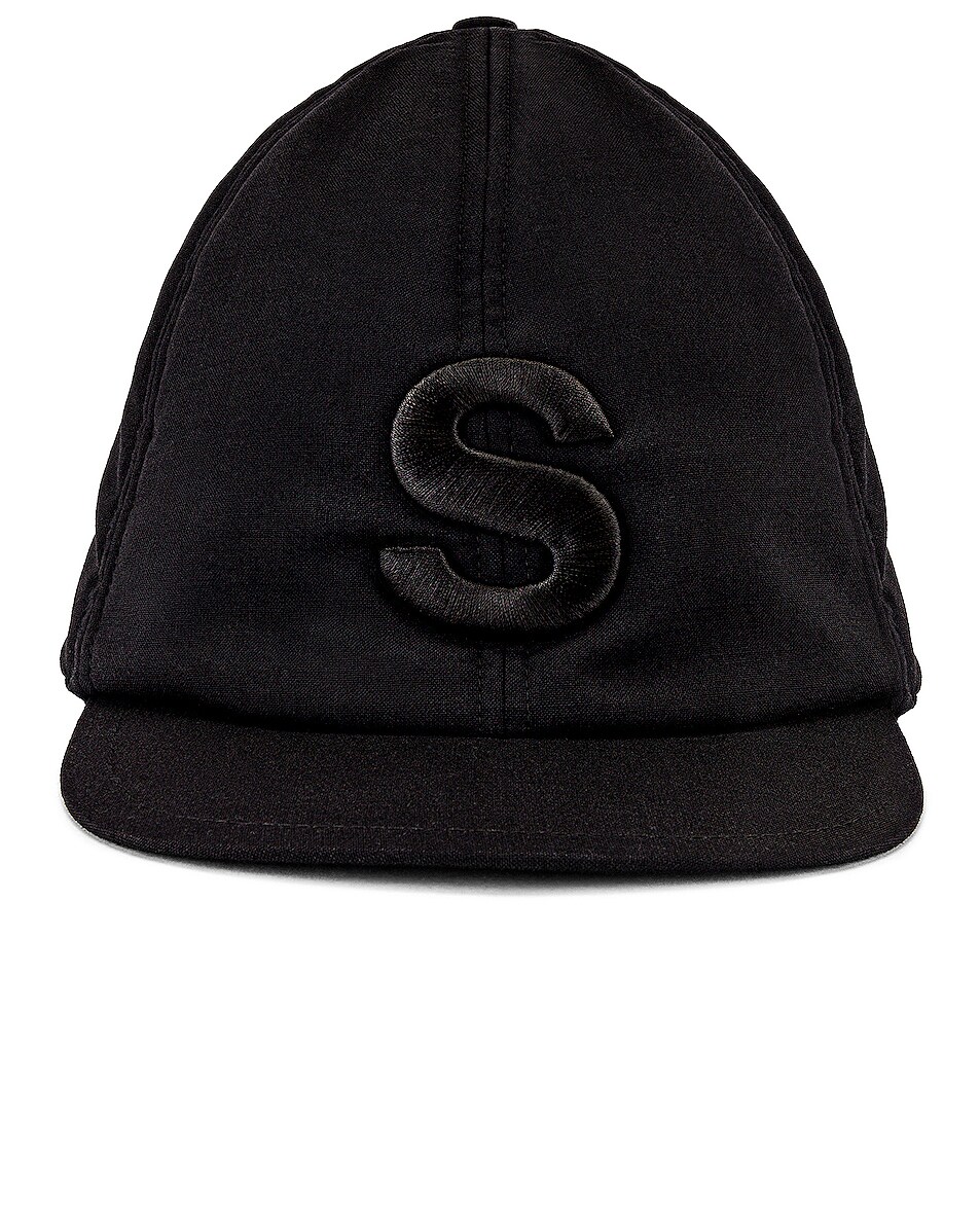 Image 1 of Sacai Suiting Mountain S Cap in Black