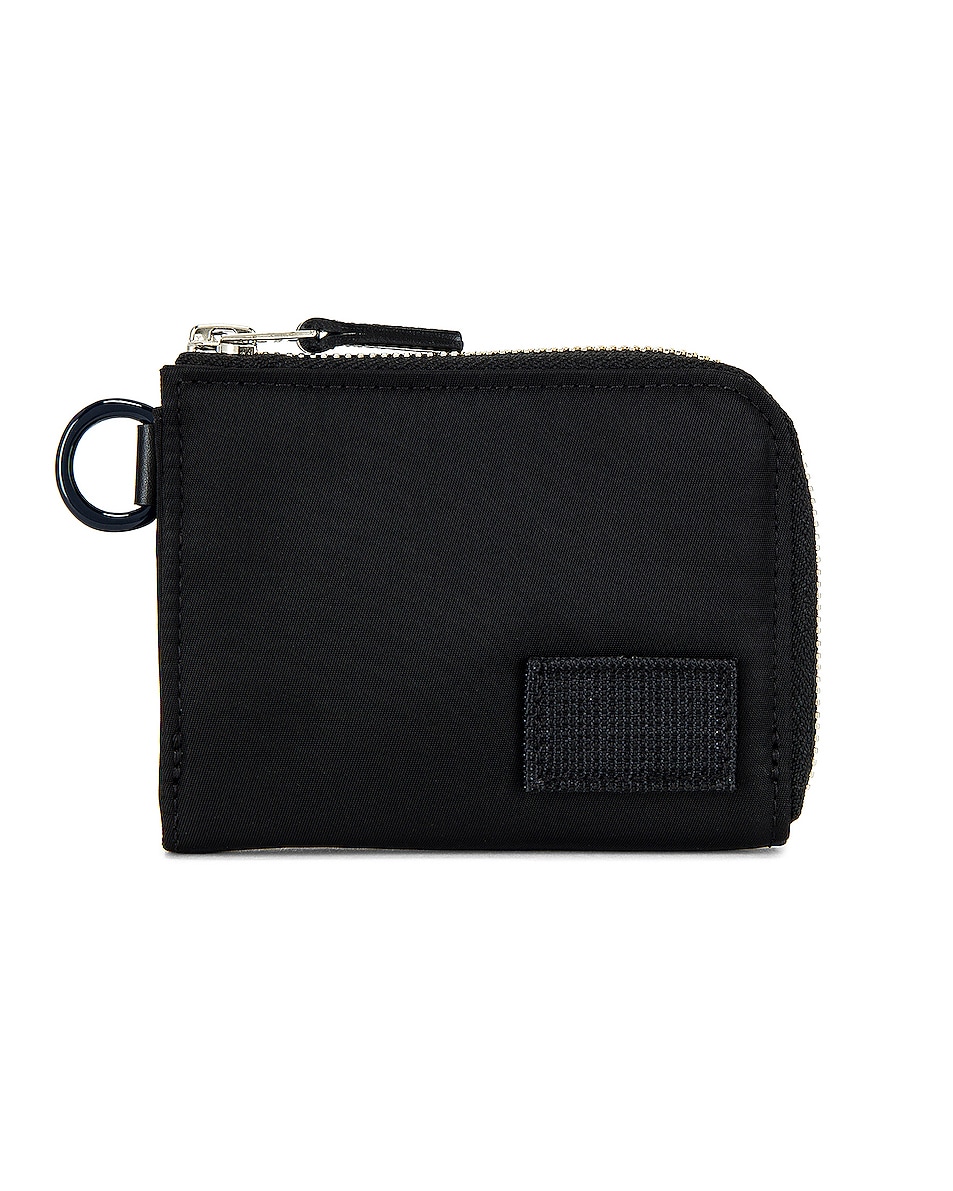Image 1 of Sacai Porter Nylon Wallet in Black