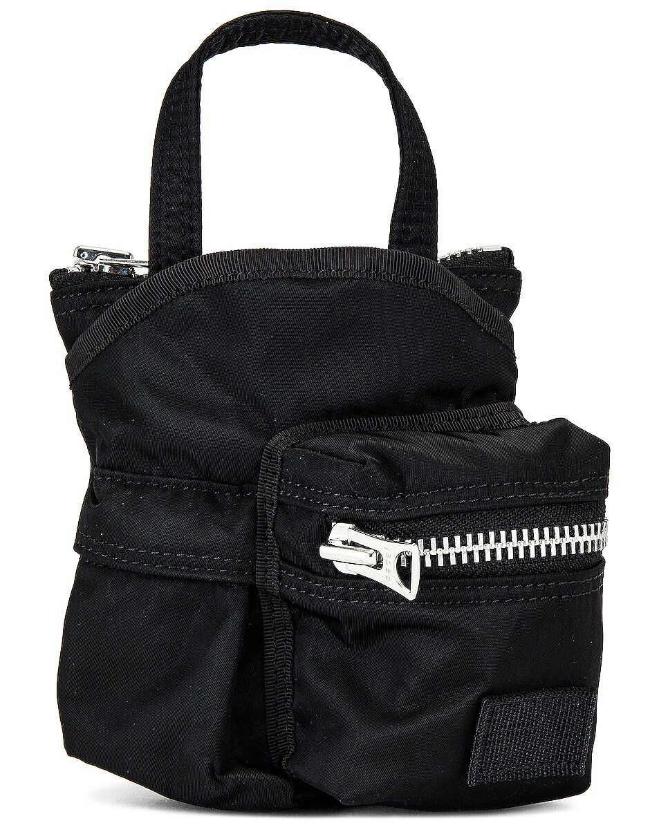 Image 1 of Sacai Porter Pocket Bag Small in Black
