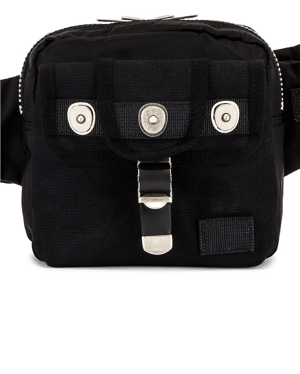 Image 1 of Sacai Porter Small Body Pack in Black