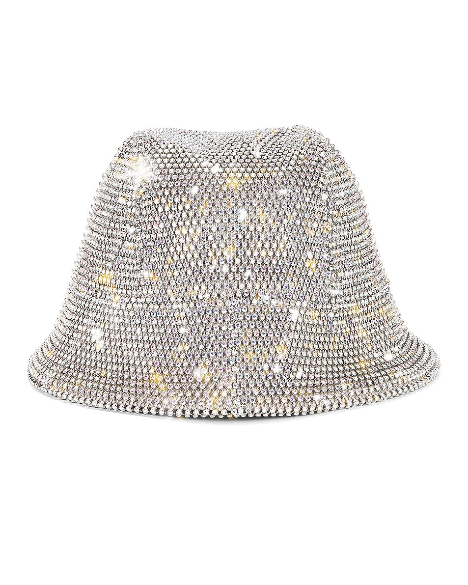 Image 1 of Santa Brands Moonlight Panama Hat in Silver