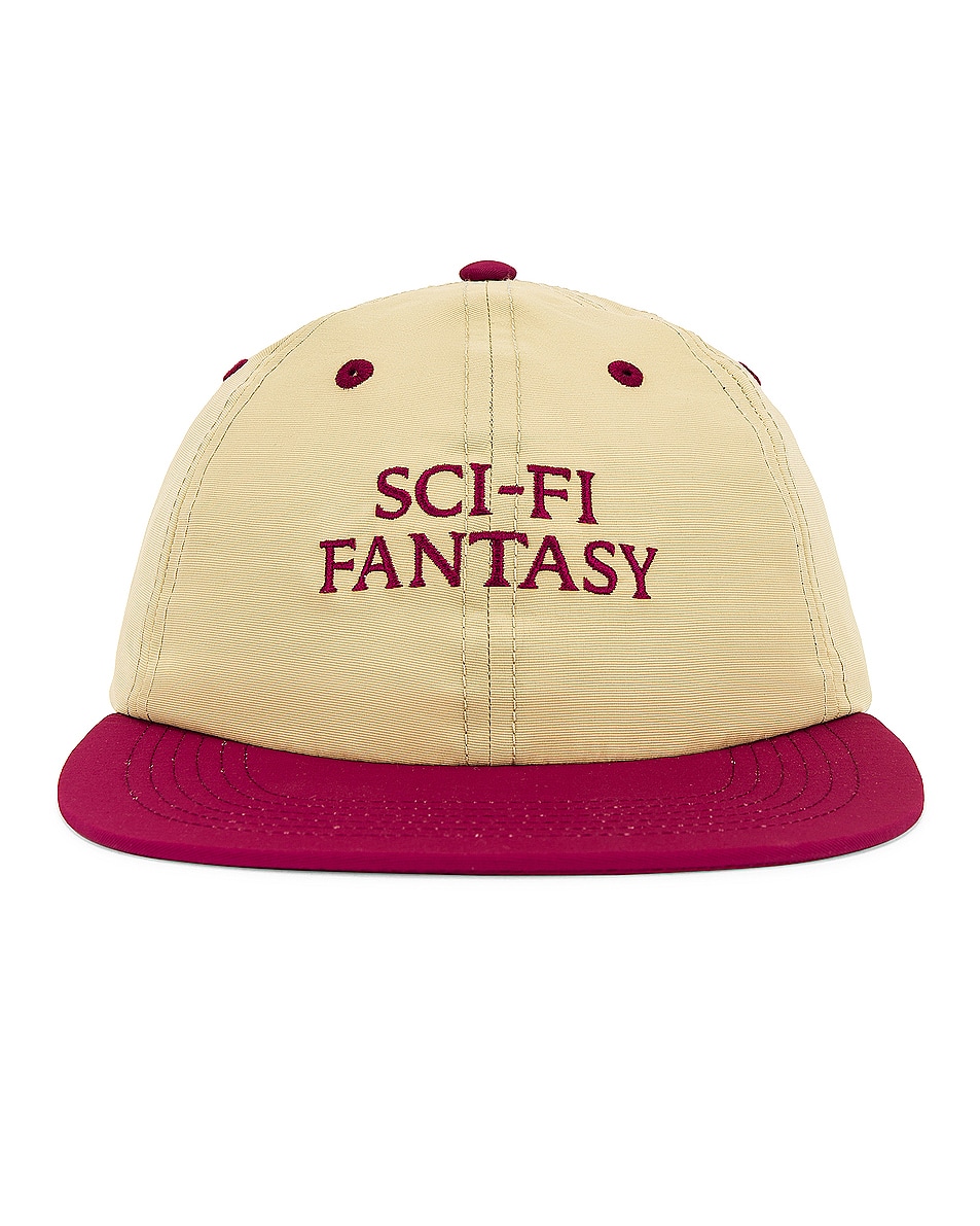 Image 1 of SCI-FI FANTASY Nylon Logo Hat in Ember