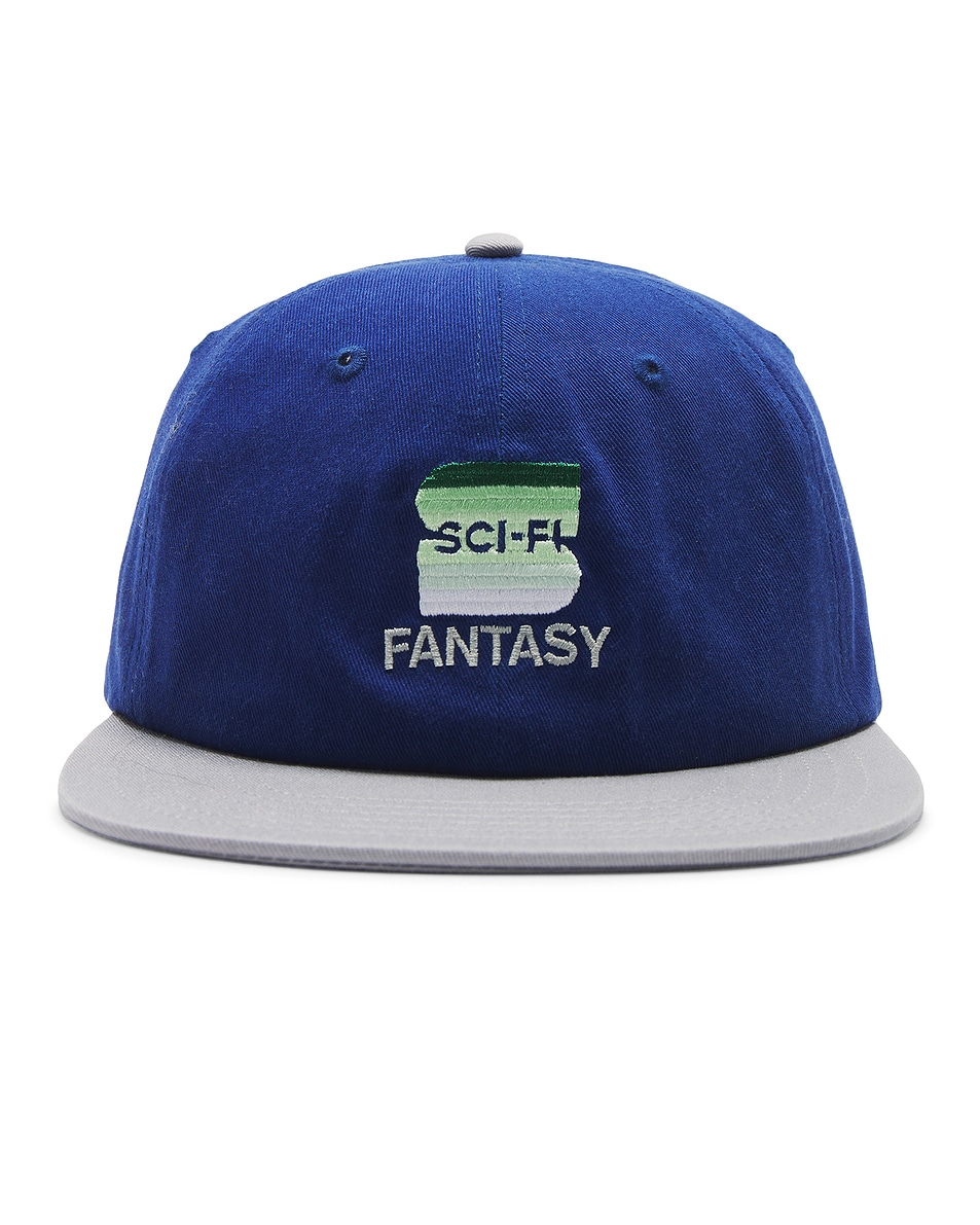 Image 1 of SCI-FI FANTASY S Hat in Blue & Grey