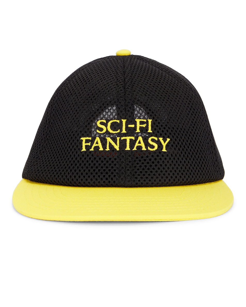 Image 1 of SCI-FI FANTASY Logo Hat in Black