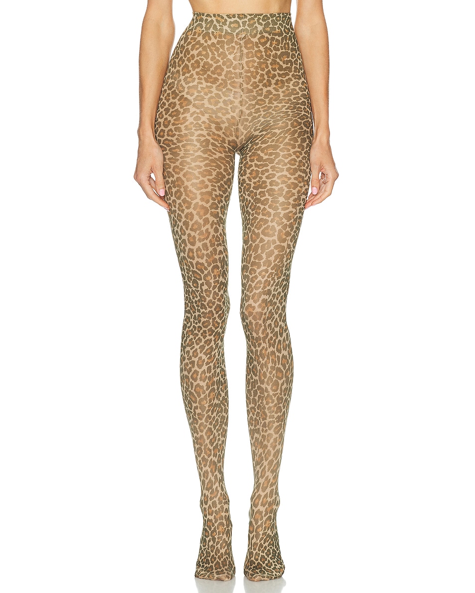 Image 1 of SWEDISH STOCKINGS Sofia Leo Tights in Mixed