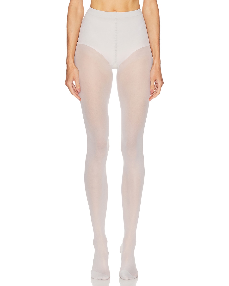 Image 1 of SWEDISH STOCKINGS Svea Premium Tights in Light Grey