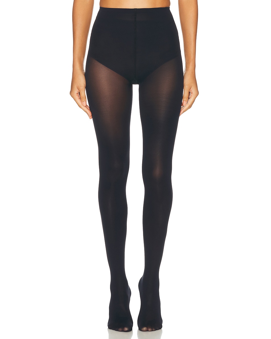 Image 1 of SWEDISH STOCKINGS Olivia Premium Tights in Navy