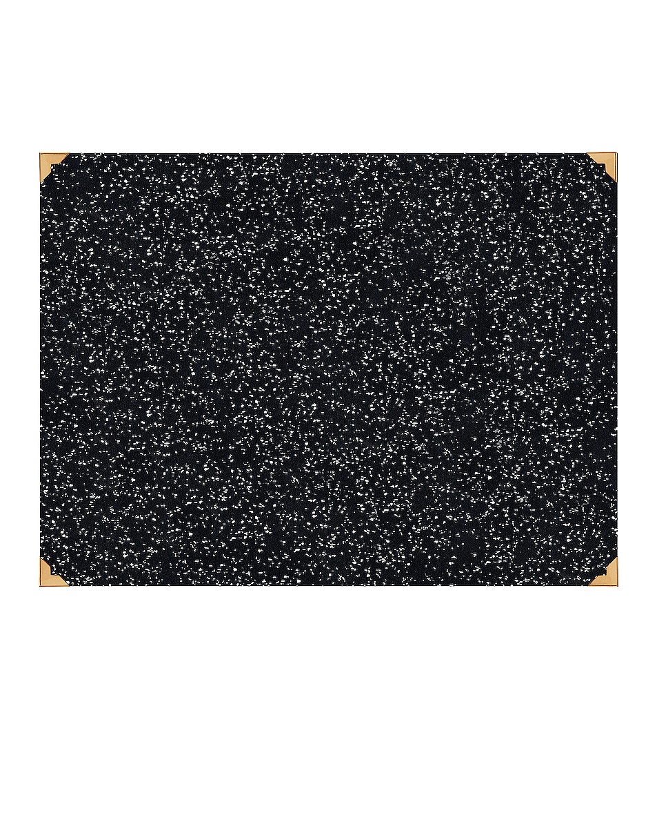 Image 1 of Slash Objects Desk Mat in Speckled Black