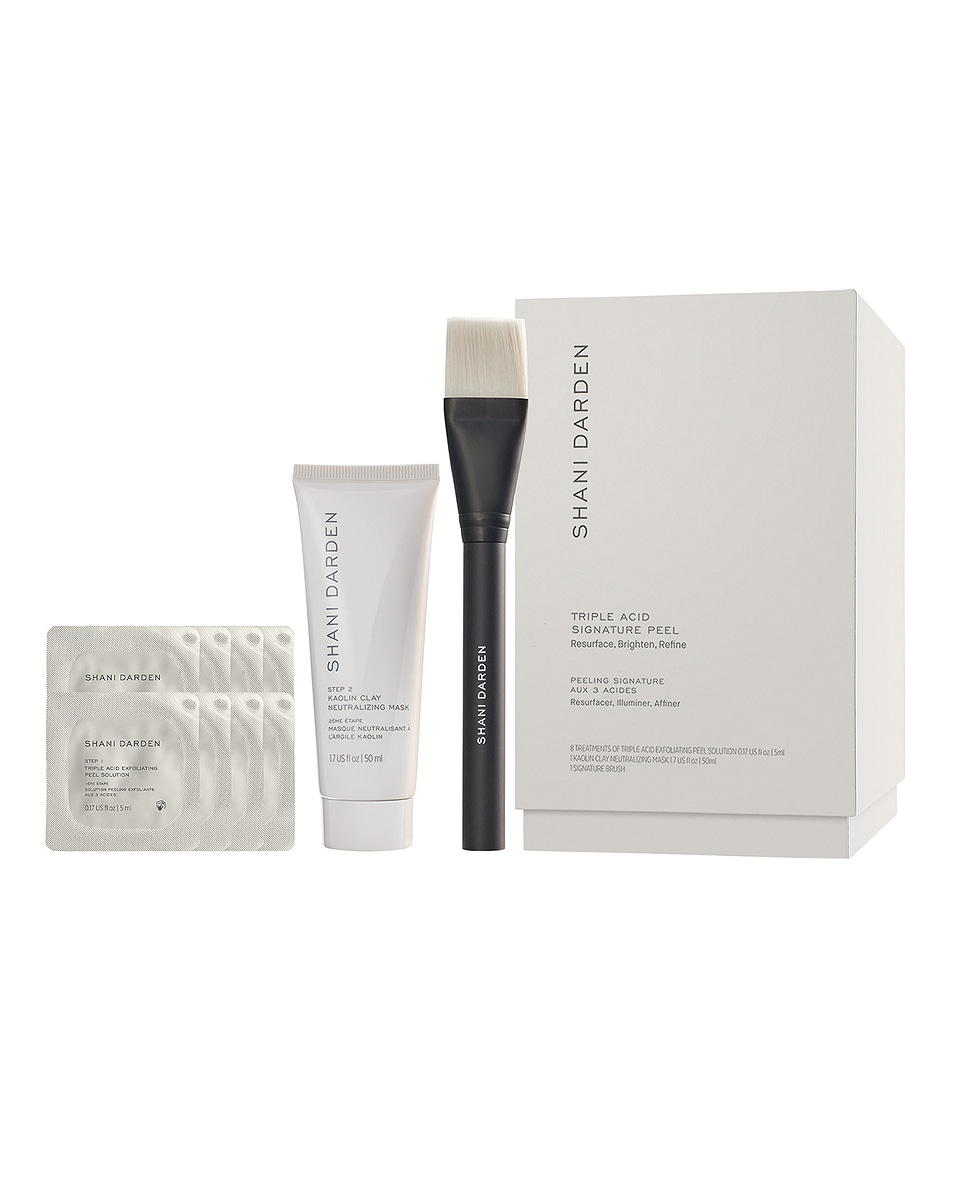 Image 1 of Shani Darden Skin Care Triple Acid Signature Peel 8 Treatments in