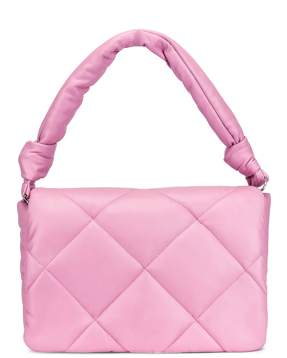 Image 1 of STAND STUDIO Wanda Faux Leather Mini Bag in Bubblegum Pink