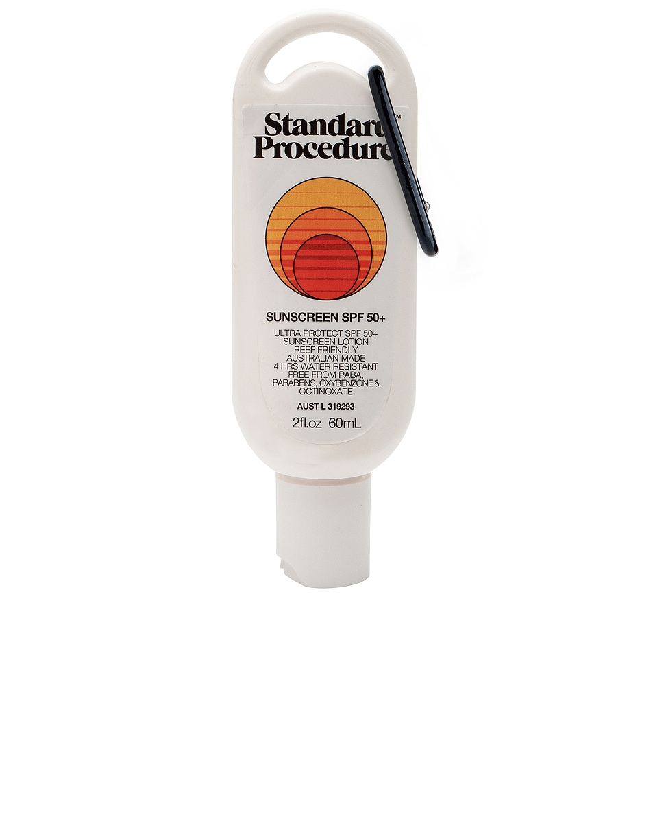 Image 1 of Standard Procedure SPF 50+ 60ml Sunscreen in 