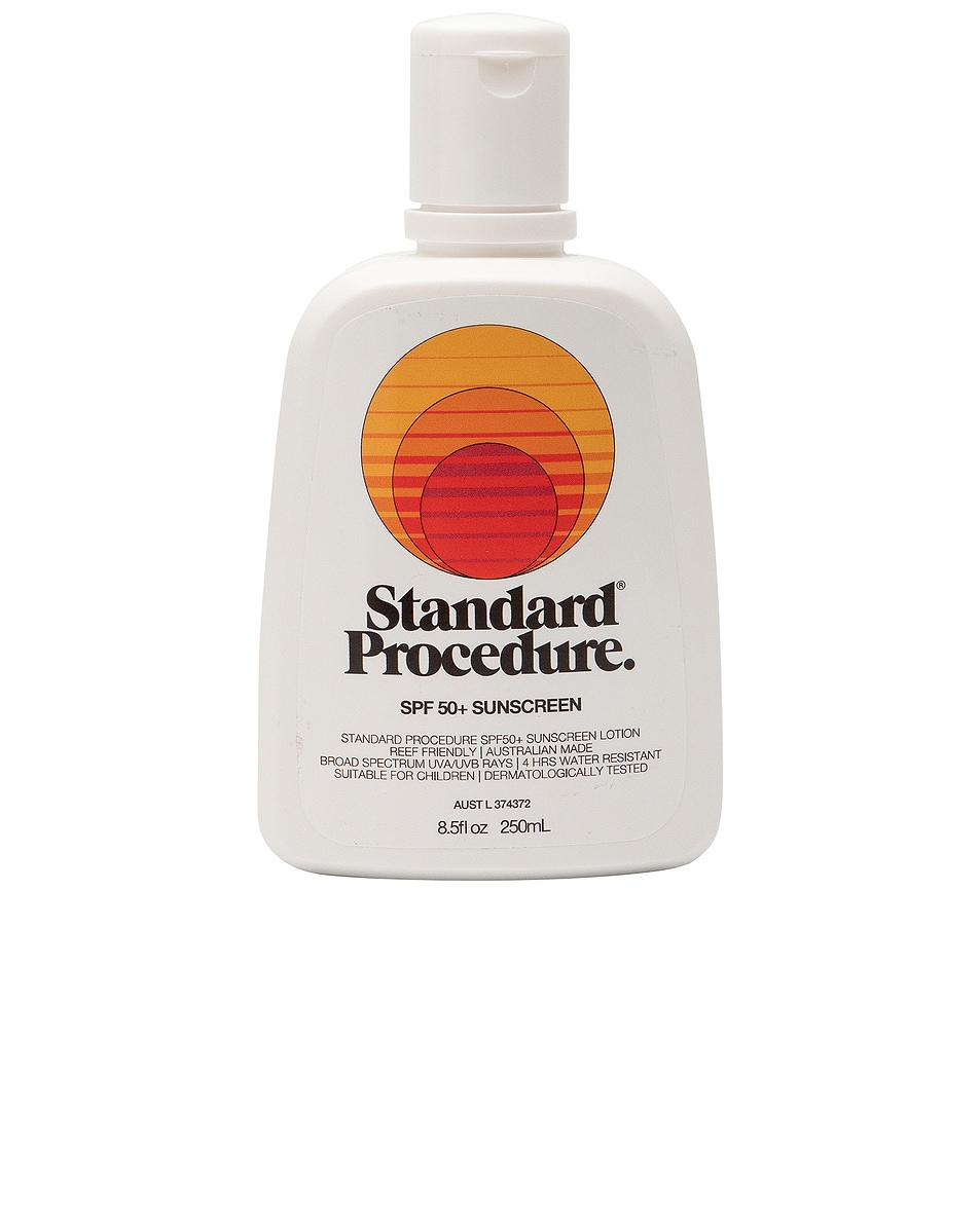 Image 1 of Standard Procedure SPF 50+ 250ml Sunscreen in 