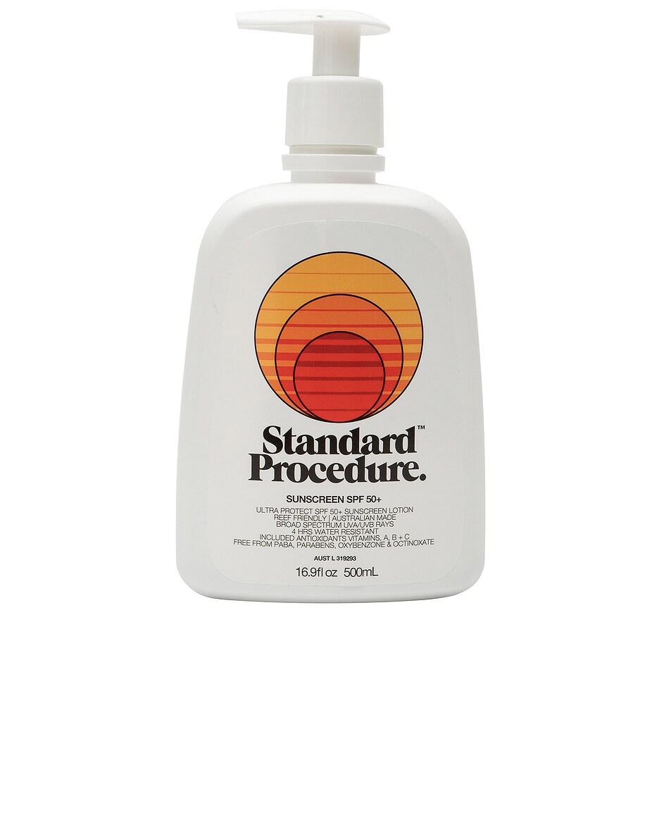 Image 1 of Standard Procedure SPF 50+ 500ml Sunscreen in 