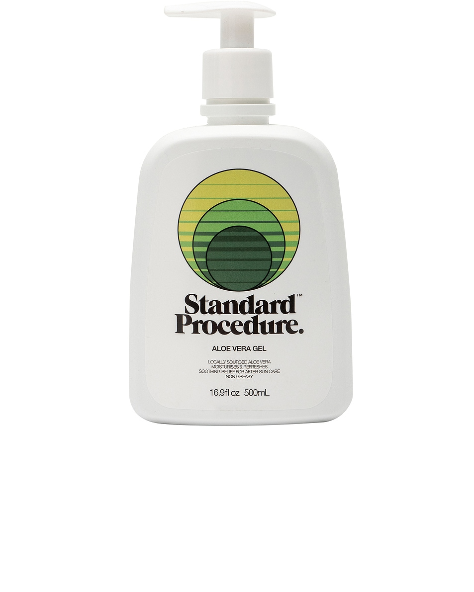 Image 1 of Standard Procedure Aloe Vera Gel 500ml in 