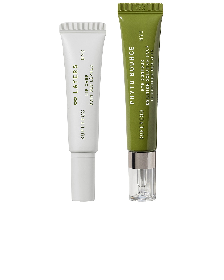 Image 1 of Superegg Eye & Lip Set in 