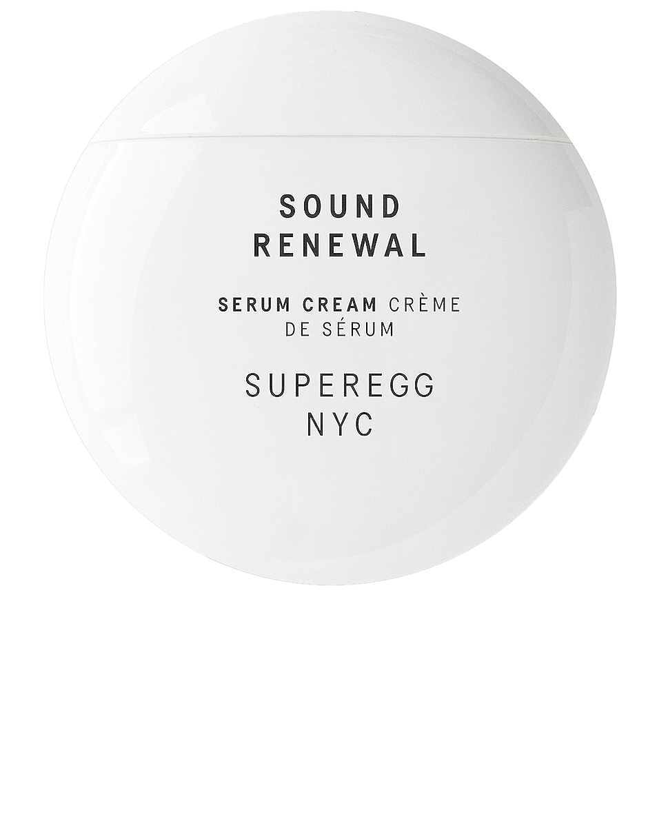 Image 1 of Superegg Sound Renewal Serum Cream in 