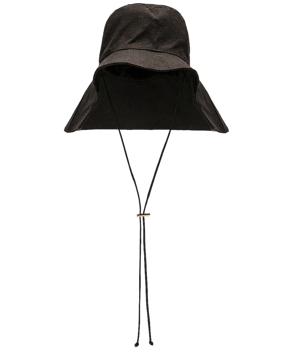Image 1 of SENSI STUDIO Safari Hat in Black