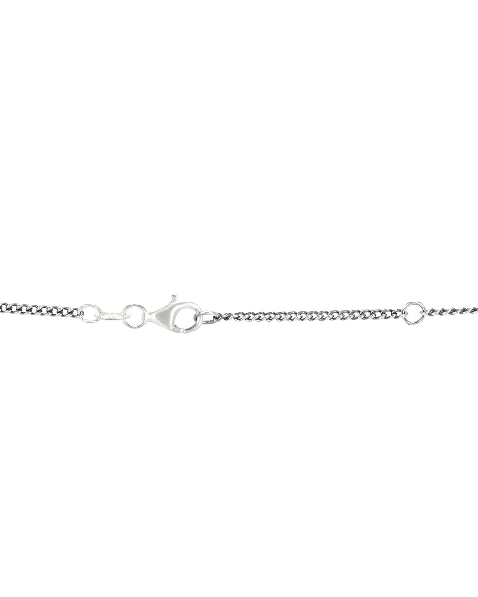 Image 1 of Serge de Nimes Dove Cameo Necklace in Silver