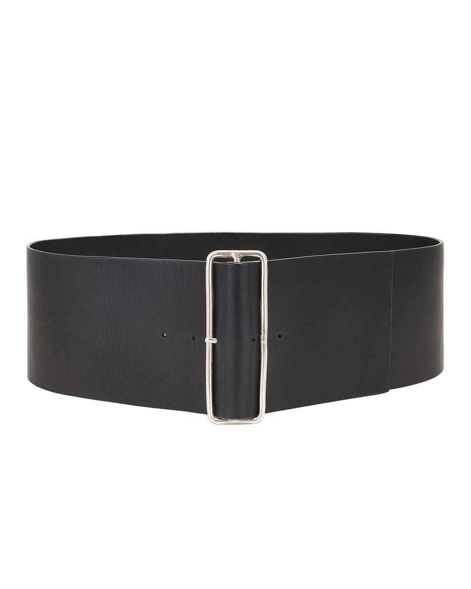 Image 1 of St. Agni Wide Belt in Black