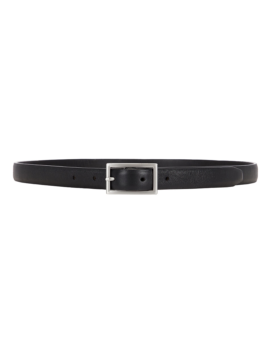 Image 1 of St. Agni Slim Belt in Black