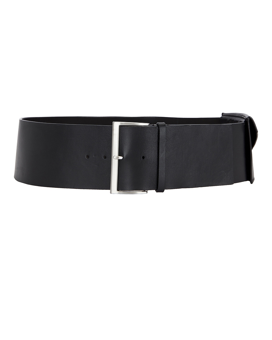 Image 1 of St. Agni Wide Utility Belt in Black