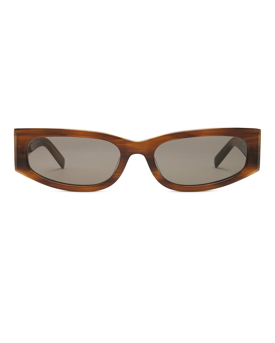 Image 1 of St. Agni Everyday Rectangle Sunglasses in Tortoiseshell