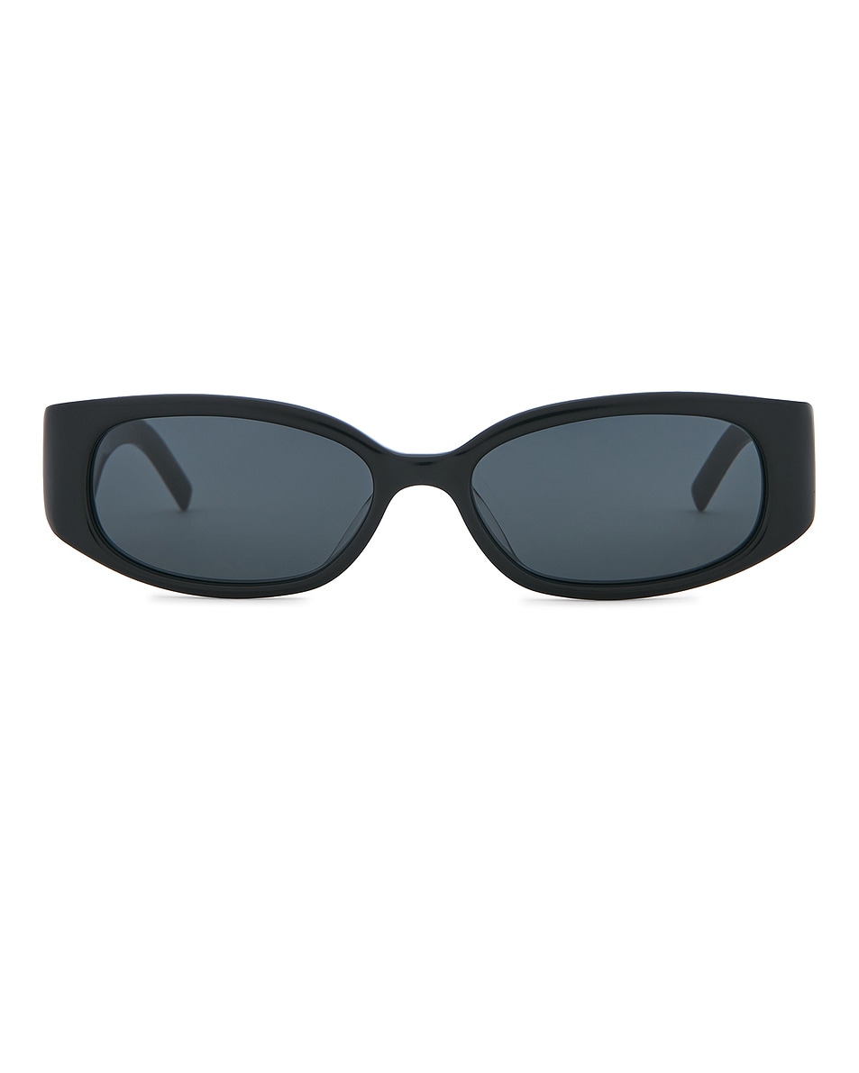 Image 1 of St. Agni Classico Sunglasses in Black & Grey