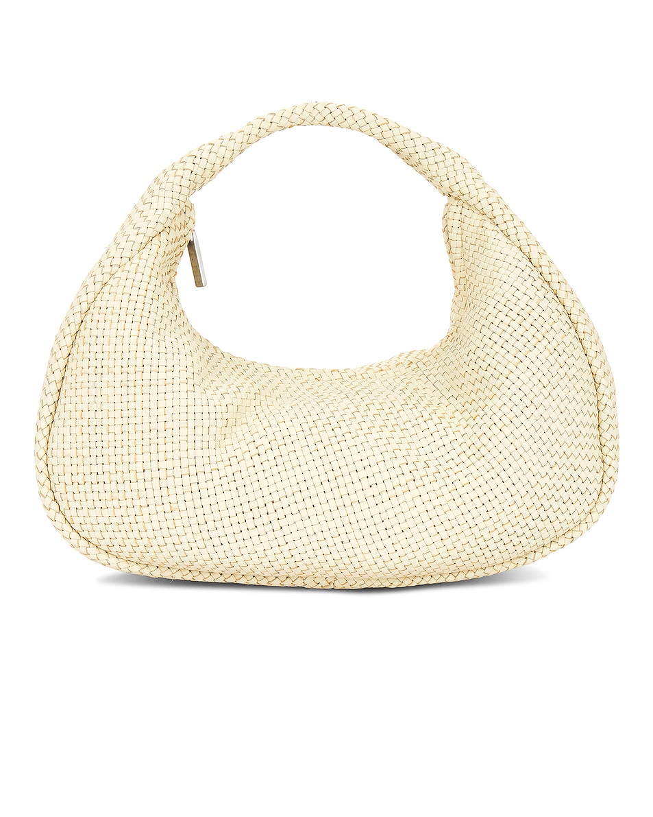 Image 1 of St. Agni Woven Bon Bon Bag in Butter