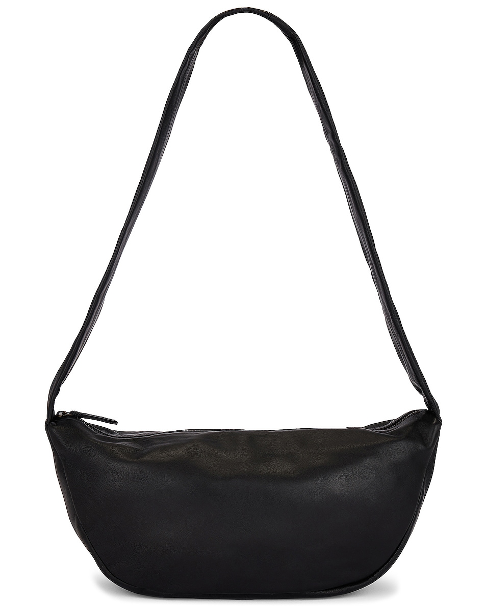 Image 1 of St. Agni Soft Crescent Bag in Black