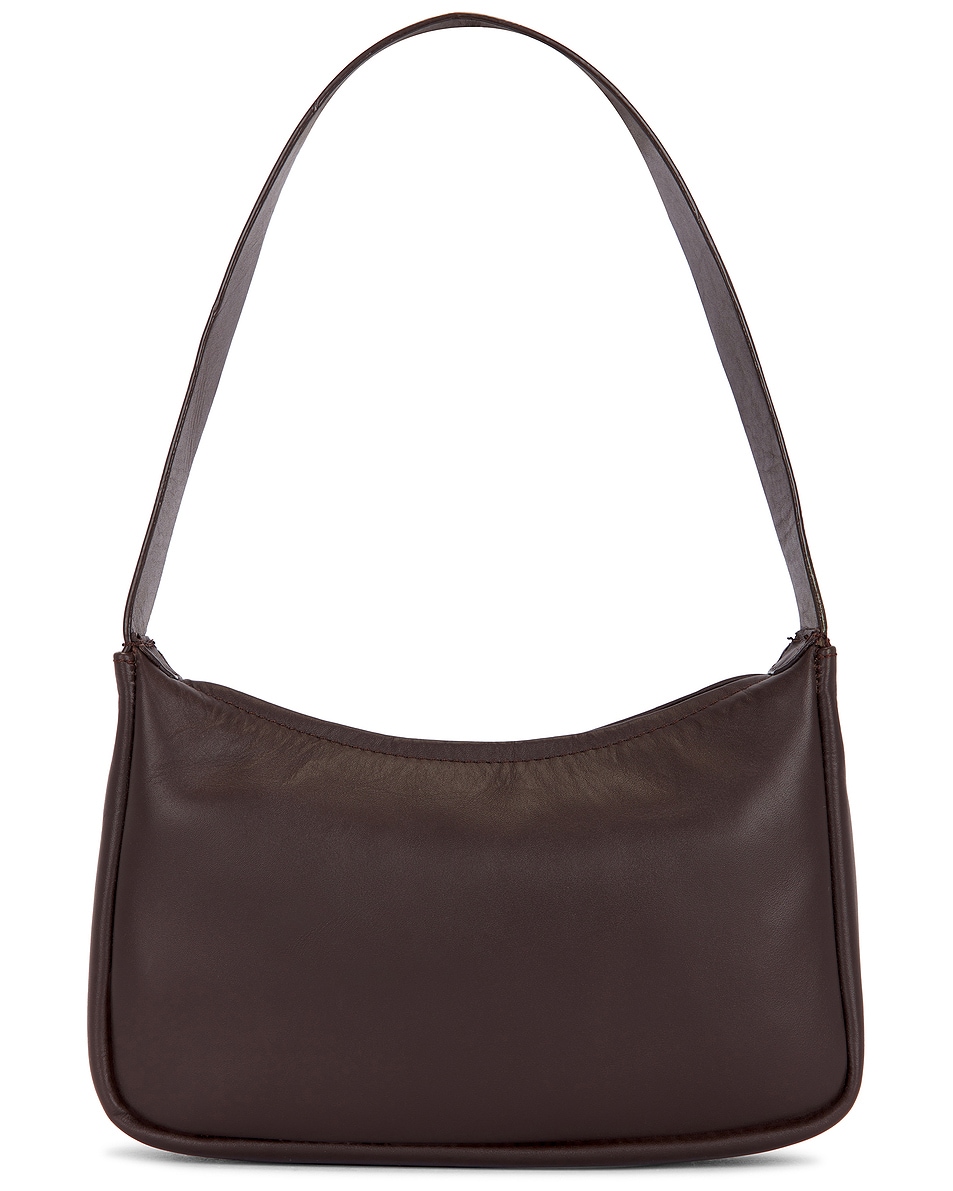 Image 1 of St. Agni 90s Petit Shoulder Bag in Chocolate