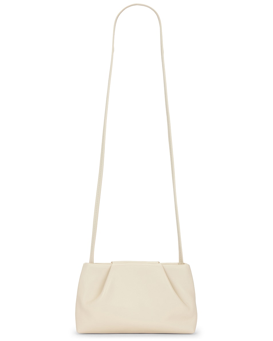 Image 1 of St. Agni Soft Tuck Sling Pouch Bag in Creme