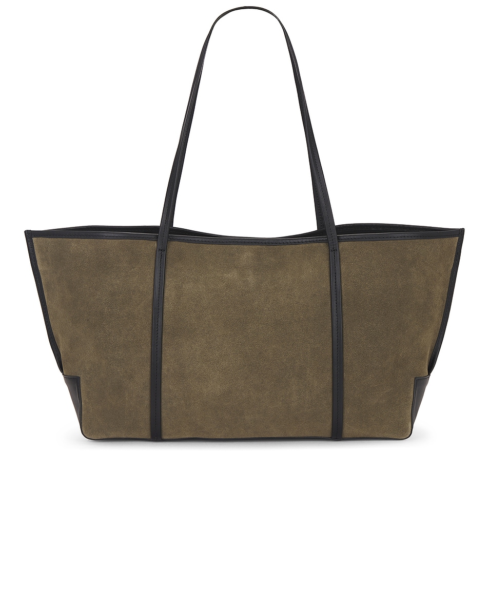 Image 1 of St. Agni Bateau Tote Bag in Khaki