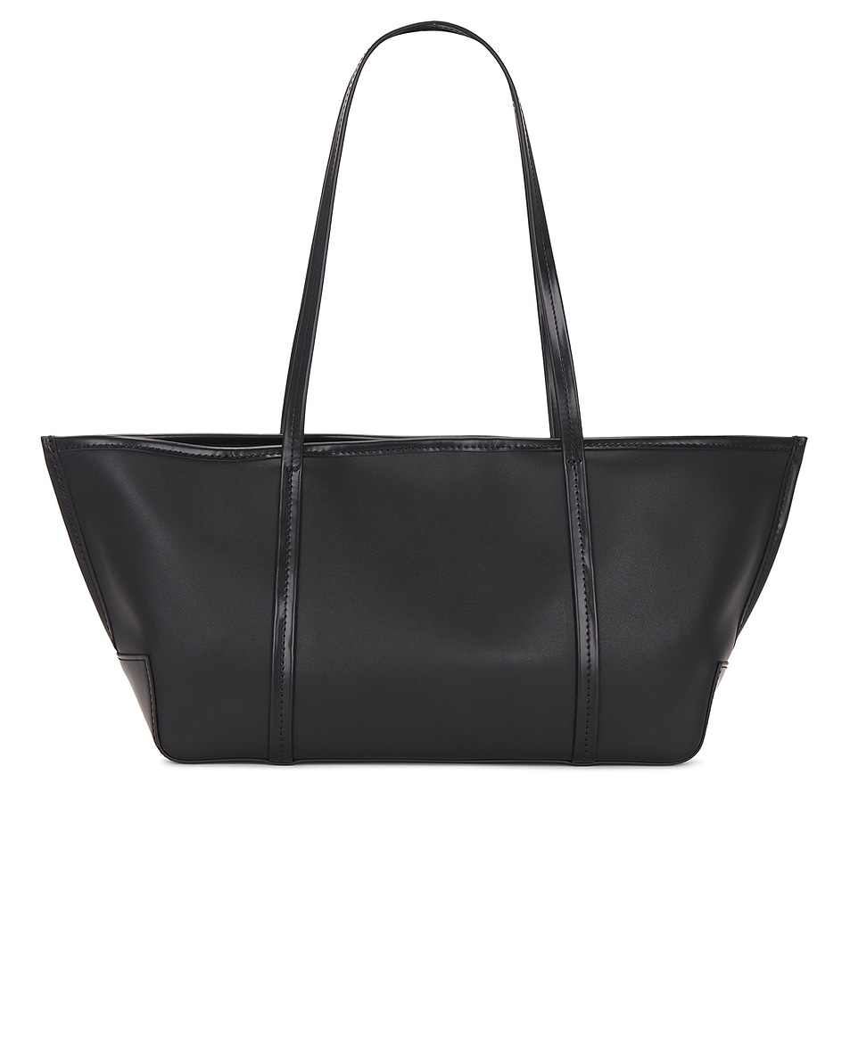 Image 1 of St. Agni Slim Bateau Tote Bag in Black