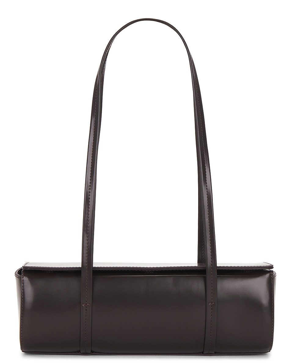 Image 1 of St. Agni Baguette Bag in Coffee