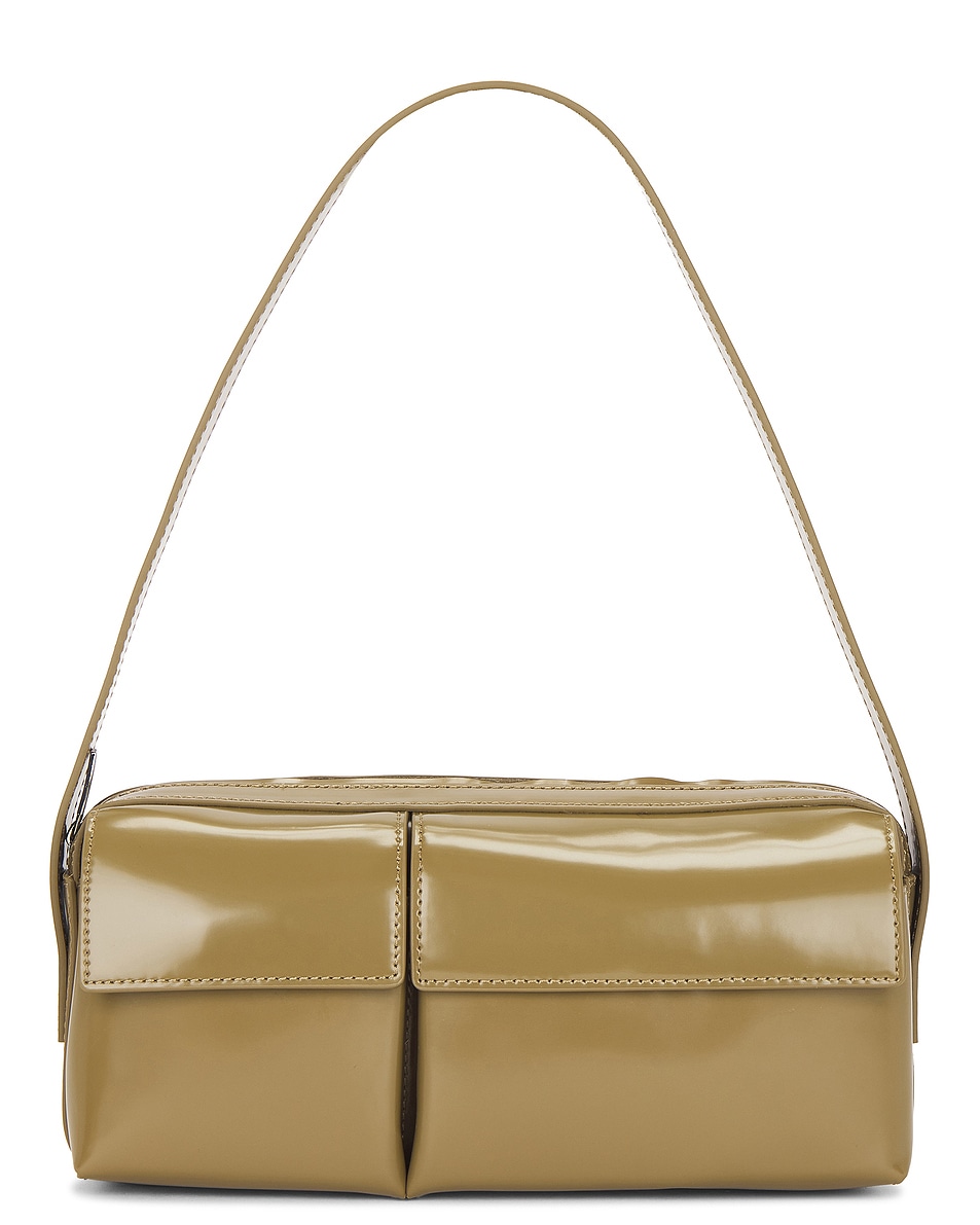Image 1 of St. Agni 90s Utility Shoulder Bag in Oak