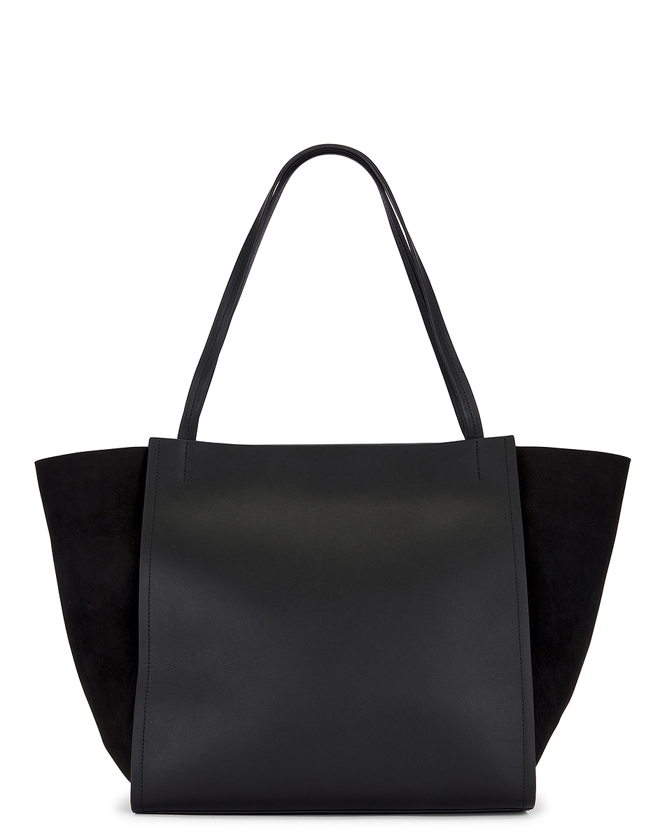 Image 1 of St. Agni Wonton Tote Bag in Black