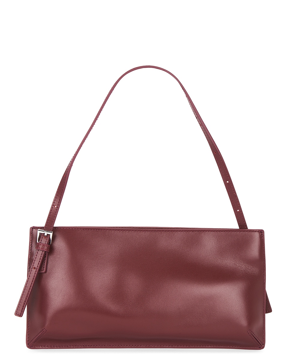 Image 1 of St. Agni 90s Belt Shoulder Bag in Mahogany