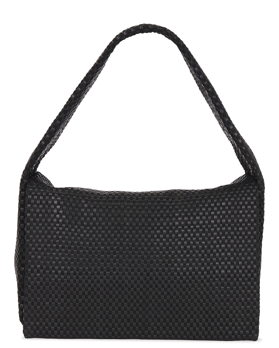 Image 1 of St. Agni Lattice Everyday Shoulder Bag in Black